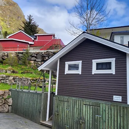 Koselig Studioleilighet I - Lofoten Ved Svolvaergeita, Djevelporten Appartement Svolvær