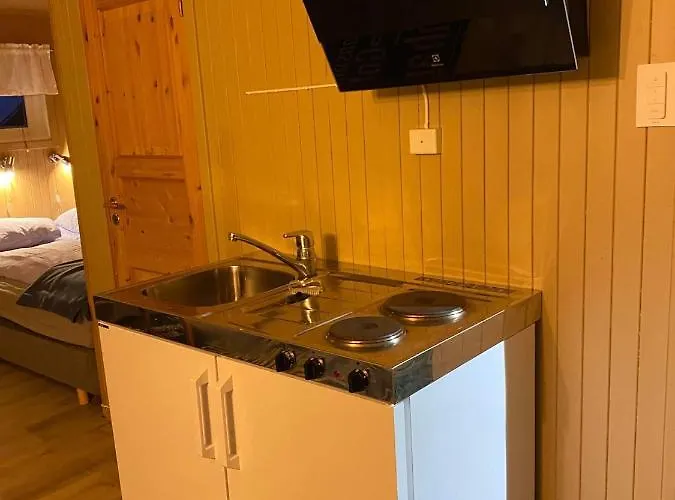 아파트 Koselig Studioleilighet I - Lofoten Ved Svolvaergeita, Djevelporten *