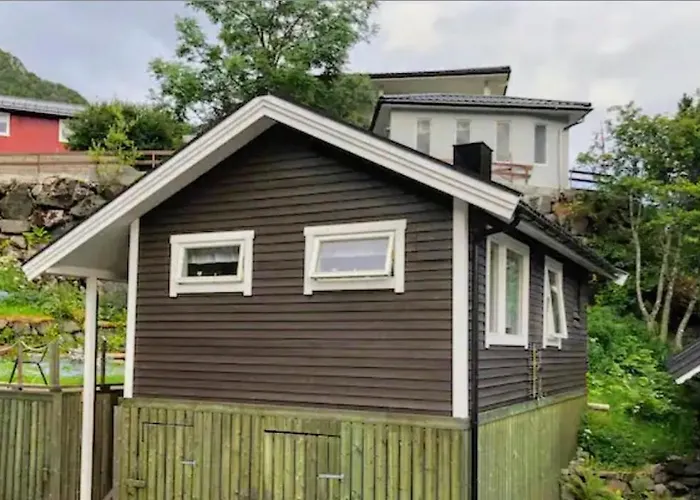 Koselig Studioleilighet I - Lofoten Ved Svolvaergeita, Djevelporten * 스볼베르