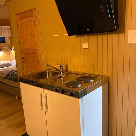 Apartment Koselig Studioleilighet I - Lofoten Ved Svolvaergeita, Djevelporten *
