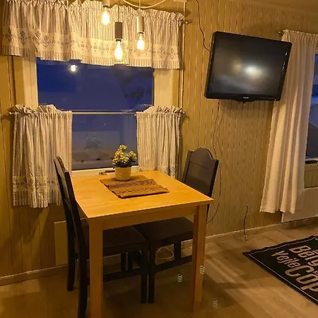 Koselig Studioleilighet I - Lofoten Ved Svolvaergeita, Djevelporten *